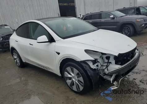 2023 Tesla Model Y from USA, damaged, VIN 7SAYGDEE1PA114563